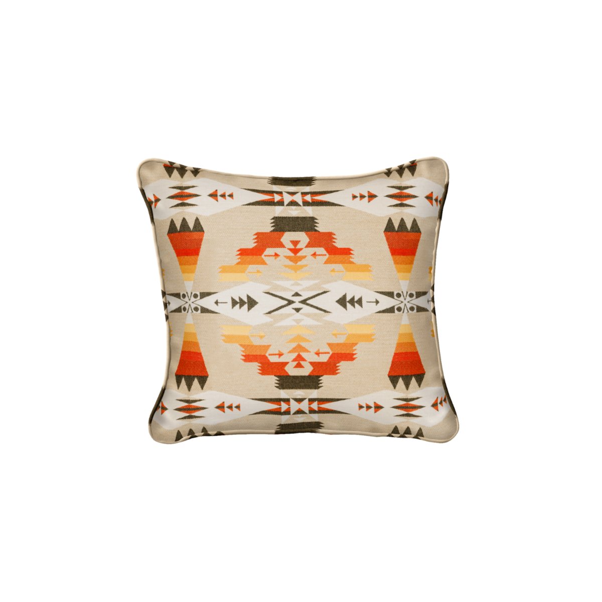 Flagstaff Welted Outdoor Pillow | Pendleton by Sunbrella - Outward Decor