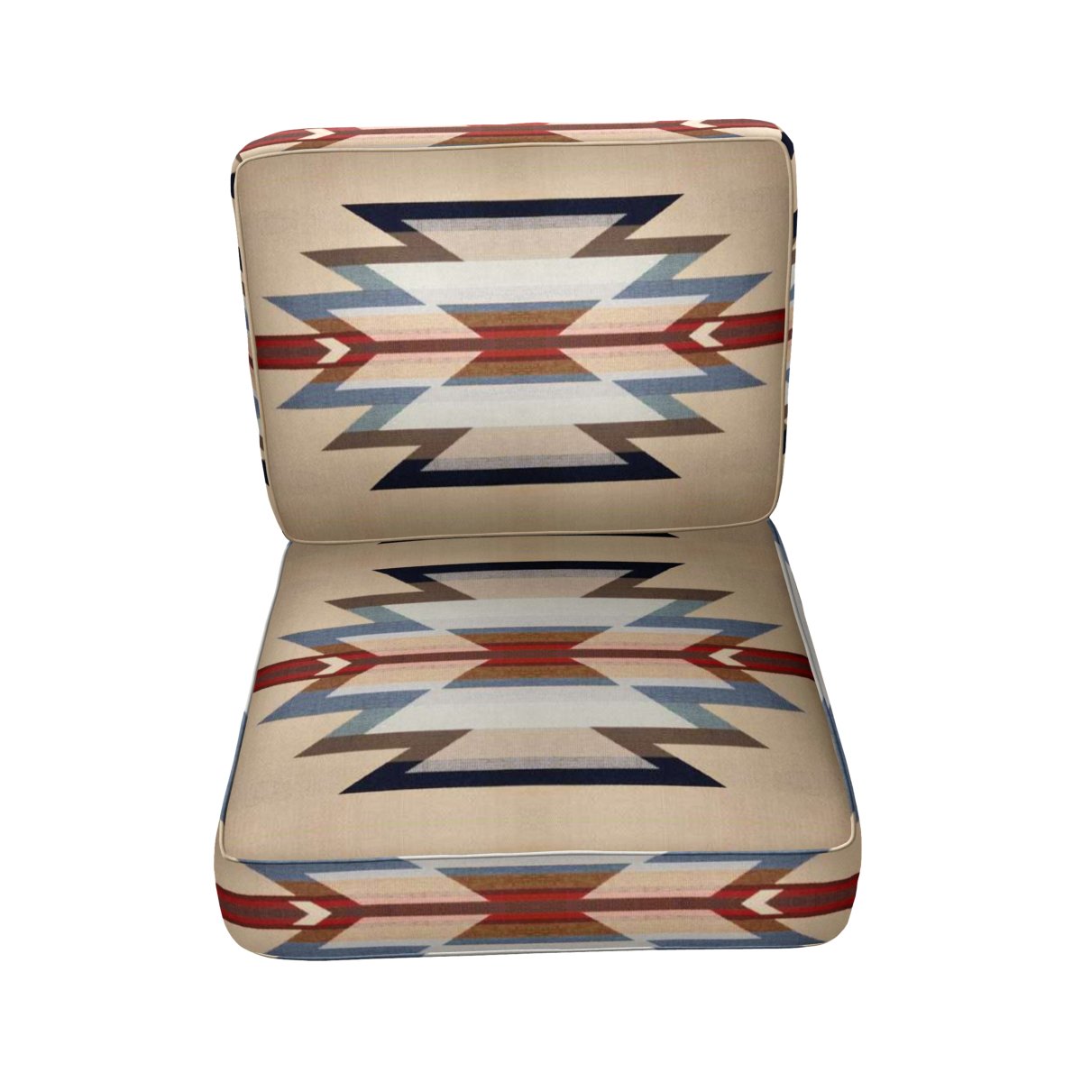 Pueblo Patio Cushion | Pendleton by Sunbrella - Outward Decor