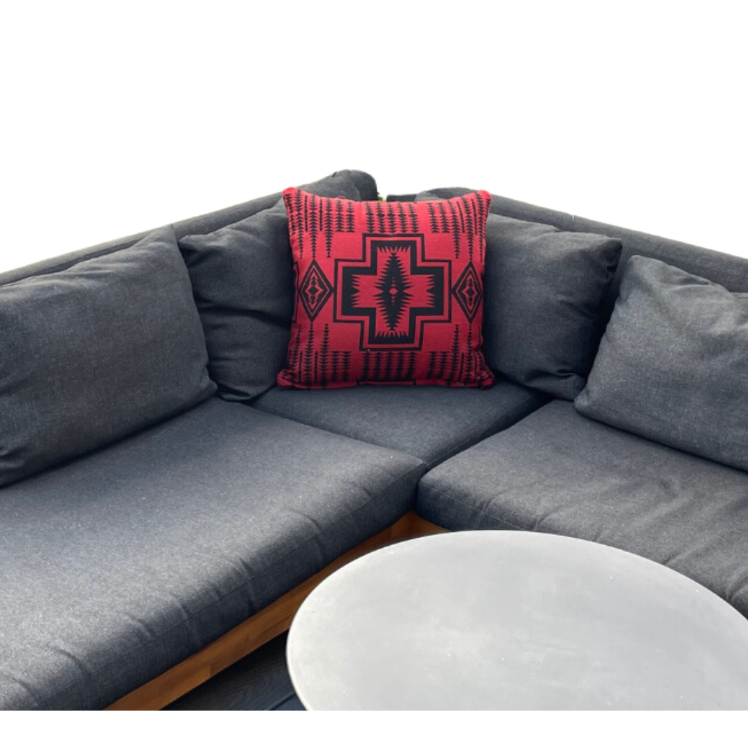 Pendleton by Sunbrella Outdoor Pillow in Harding Red