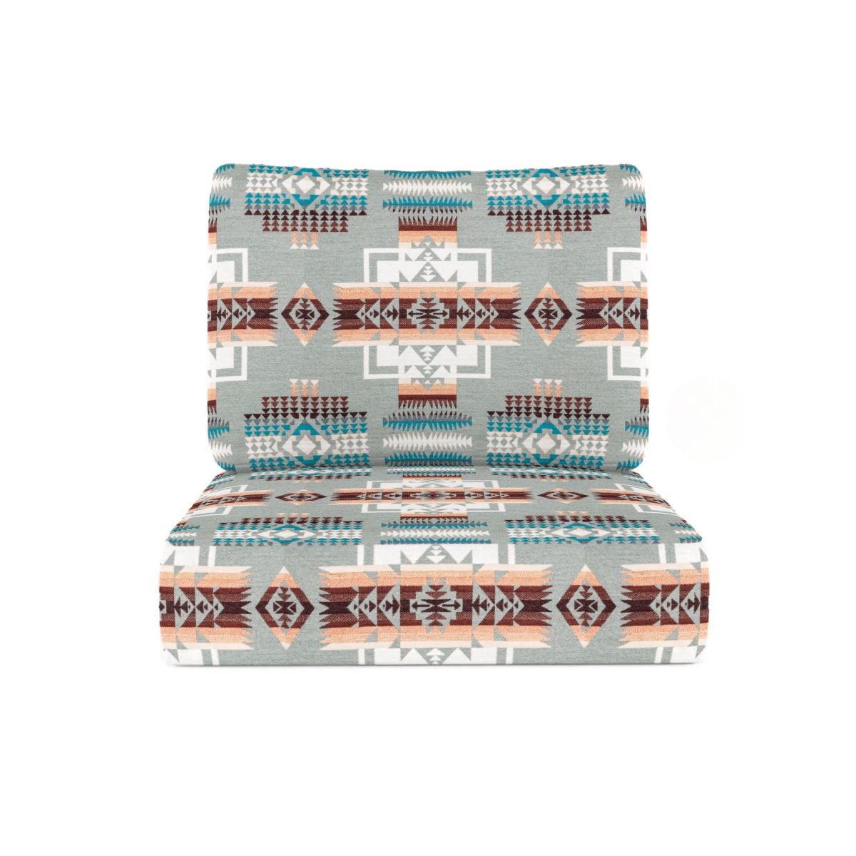 Agave Patio Cushion | Pendleton by Sunbrella - Outward Decor