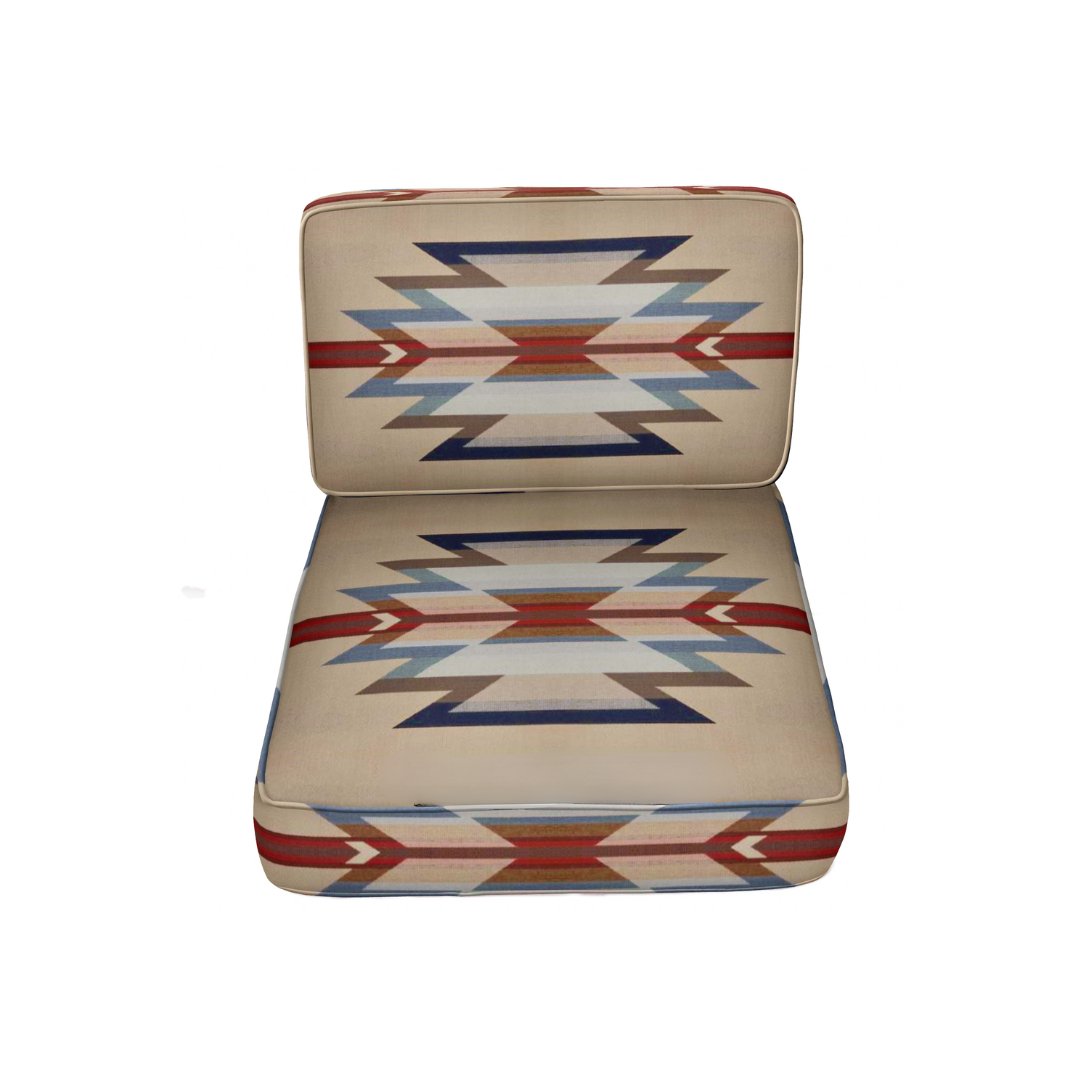 Pima Patio Cushion | Pendleton by Sunbrella - Outward Decor