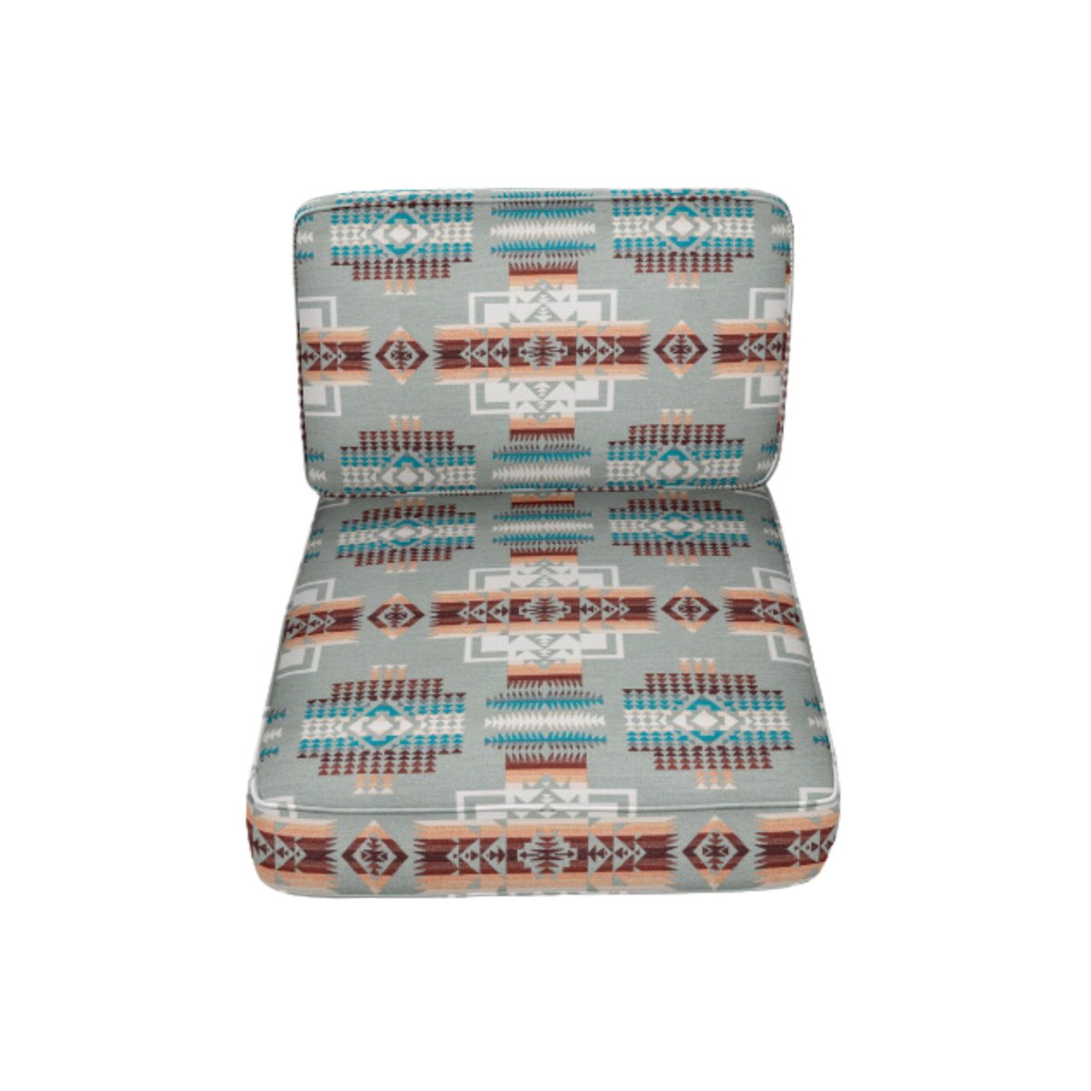 Pima Patio Cushion | Pendleton by Sunbrella - Outward Decor