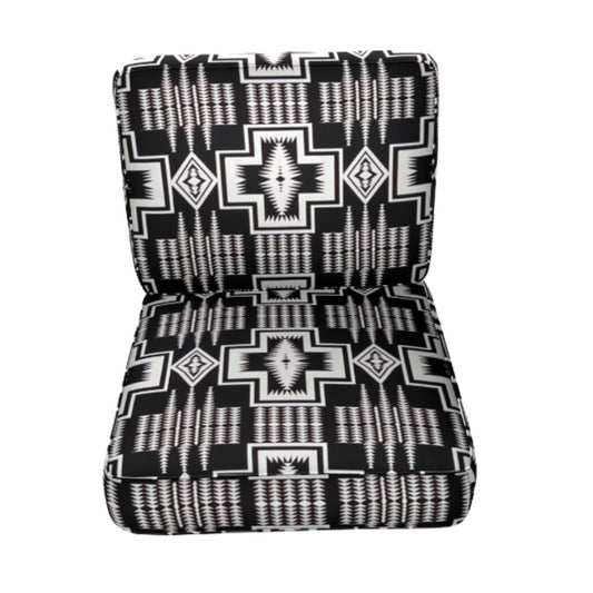 Pueblo Patio Cushion | Pendleton by Sunbrella - Outward Decor