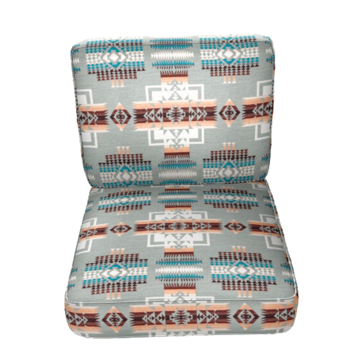 Pueblo Patio Cushion | Pendleton by Sunbrella - Outward Decor