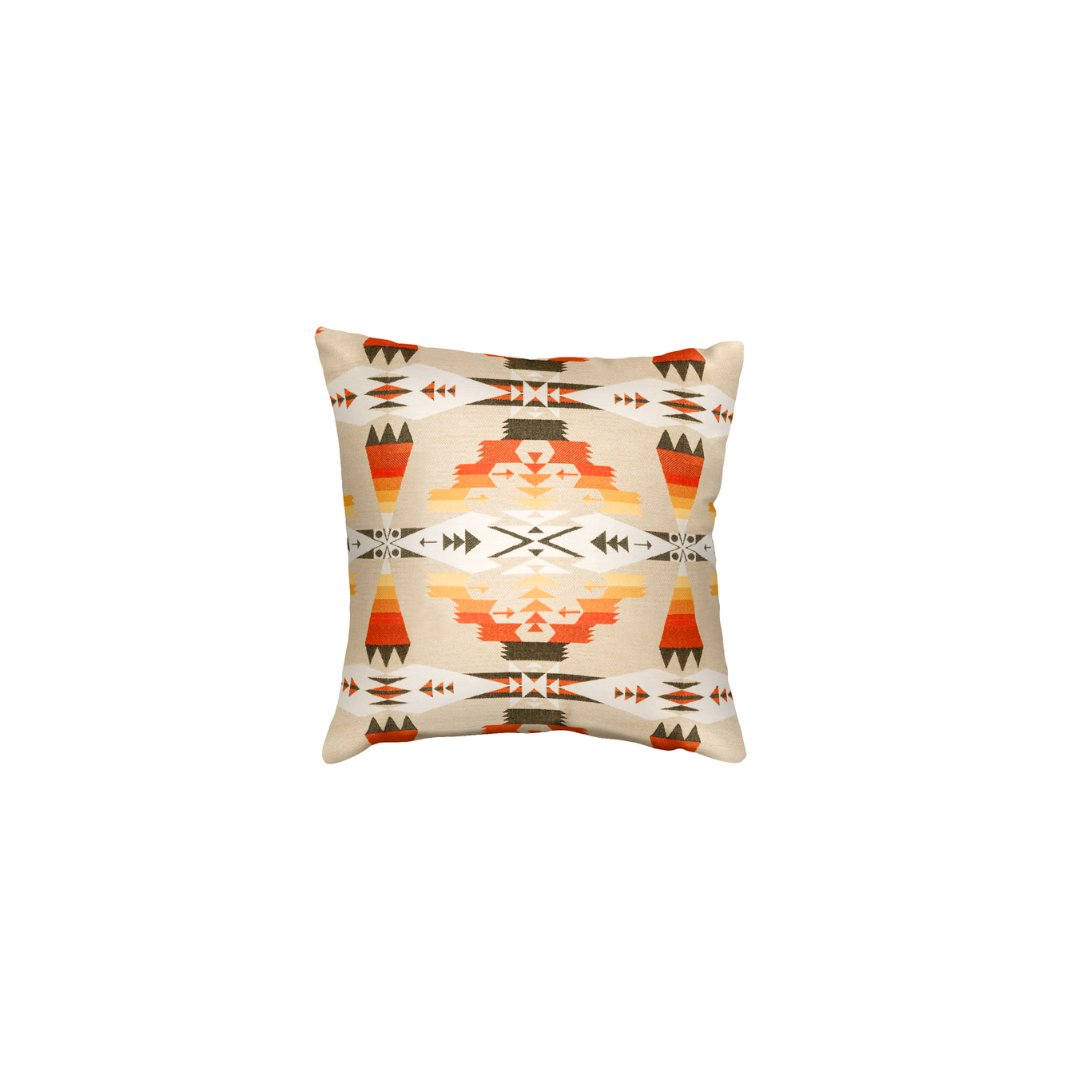 Santa Fe Knife Edge Pillow | Pendleton by Sunbrella - Outward Decor
